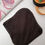 Thumbnail: Liner Cloth: Brown & Cream Polka-Dots