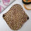 Thumbnail: Liner Cloth: Brown & Cream Polka-Dots