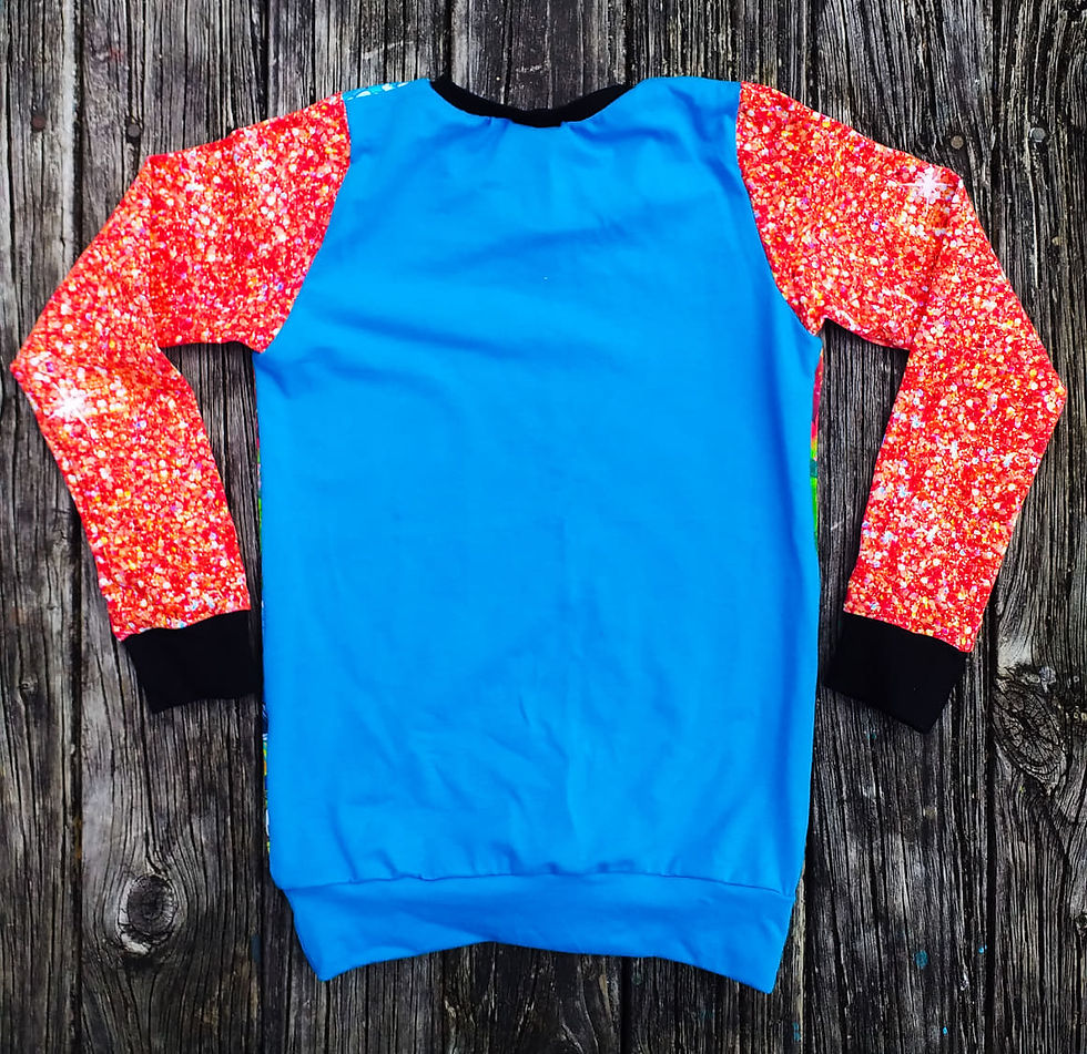 Thumbnail: Long Sleeved Top: The Titans