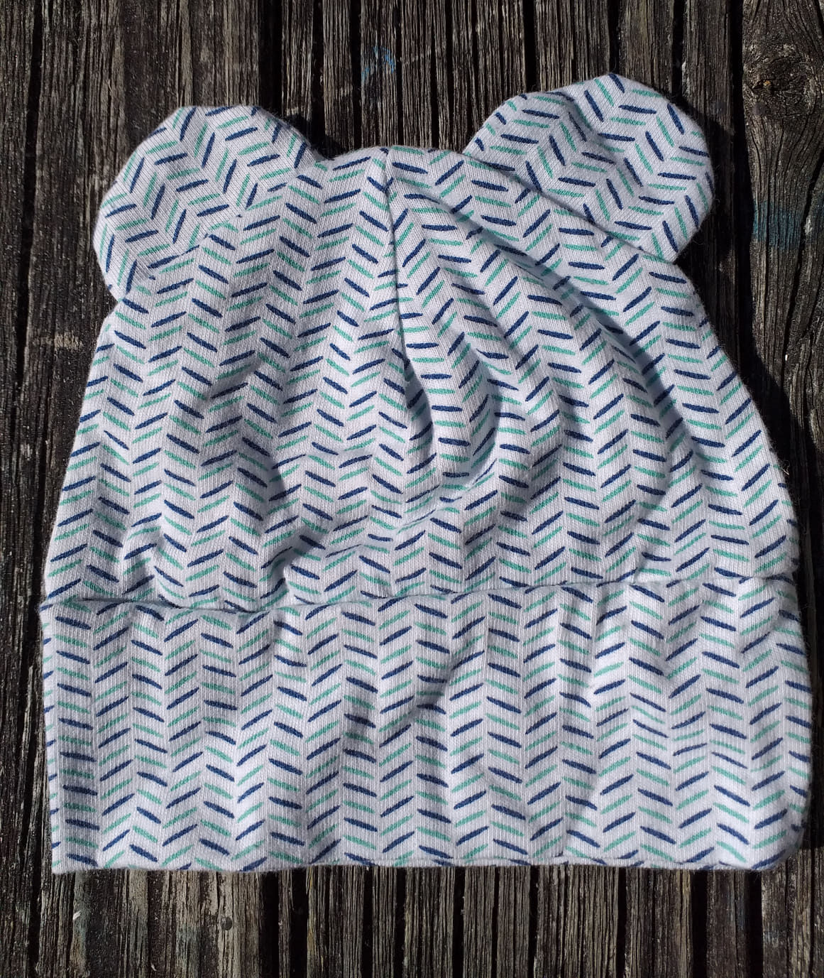 ZigZag (Green & Blue)- Bear Ears