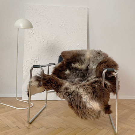 Texture audacieuse déco intérieur : franges, plumes, fourrure et les autres insolites qui font tout