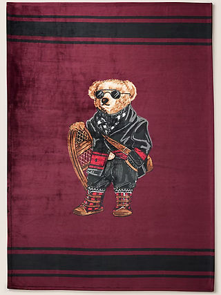plaid ralph lauren pour Noel