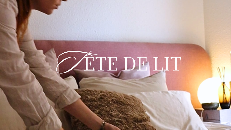 Ma tête de lit XXL, façon hôtel fait maison (et ultra stylée !)