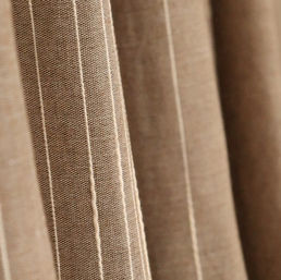 Clothilde de epure.design - voilage rocle lupin taupe