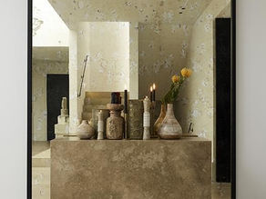 Old miroir dans une décoration tendances 2026