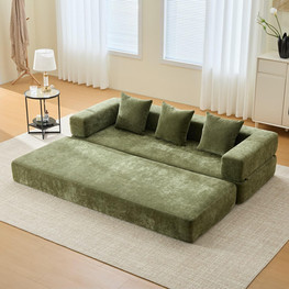 KOMHTOM Petit Canapé 2 Places en Chenille 299€