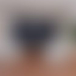 Salon en tomette avec déco moderne