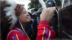 "Defending the Future of Our Nations", Chief Phil Lane Jr. Delivers