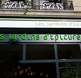 Lettres Découpées en Dibond