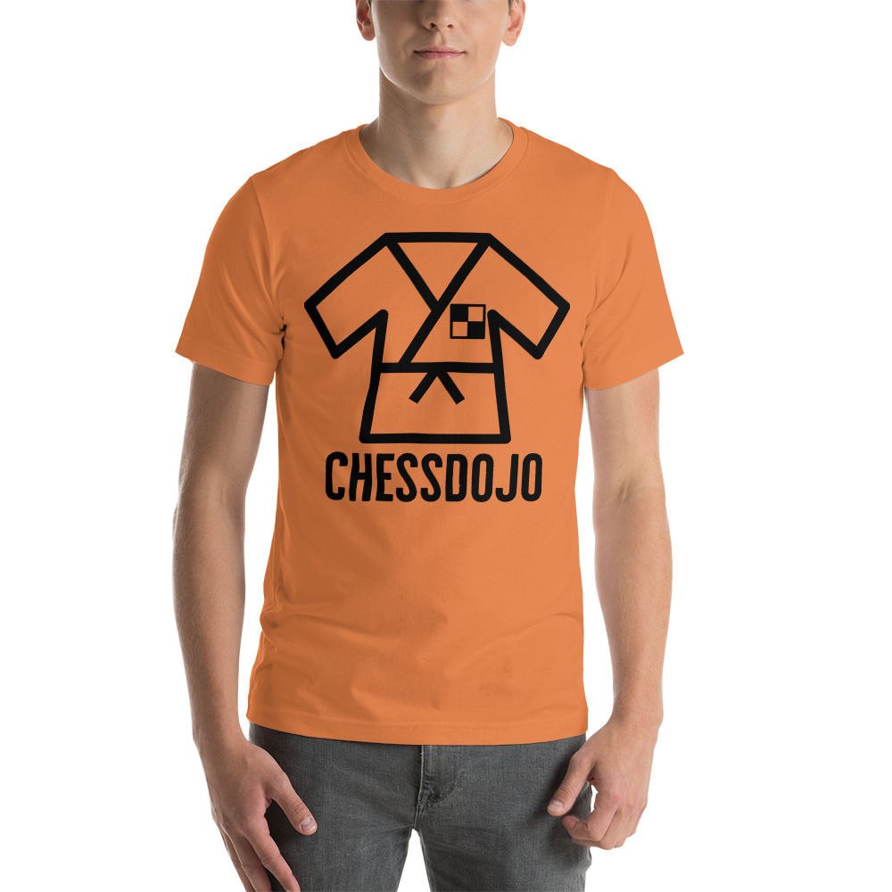 Unisex ChessDojo t-shirt | Pawns Aren't People (Black)