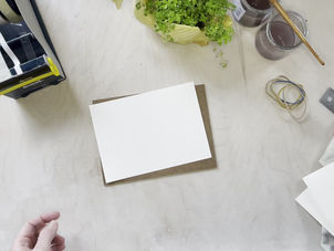 Taping down your paper