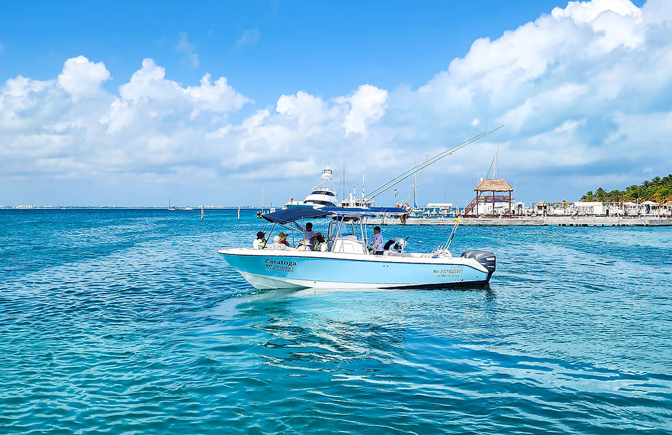 Thumbnail: Private Boat Rental - '29 FT Edge Water - Deposit Only
