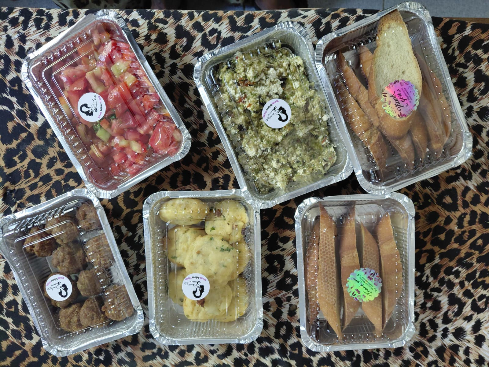 Food Basket Delivery - Seafood