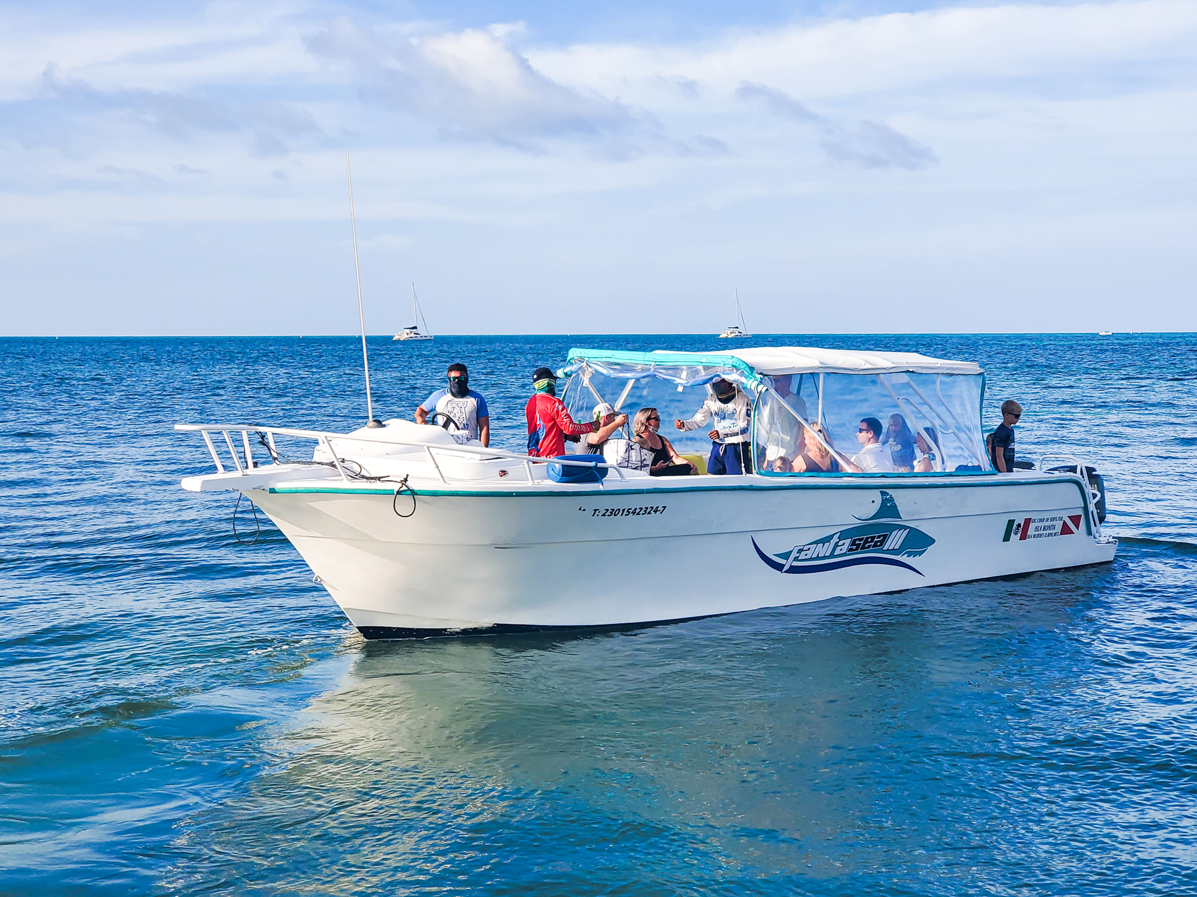 Private Boat Rental - '35 FT IFT Boat - Deposit Only