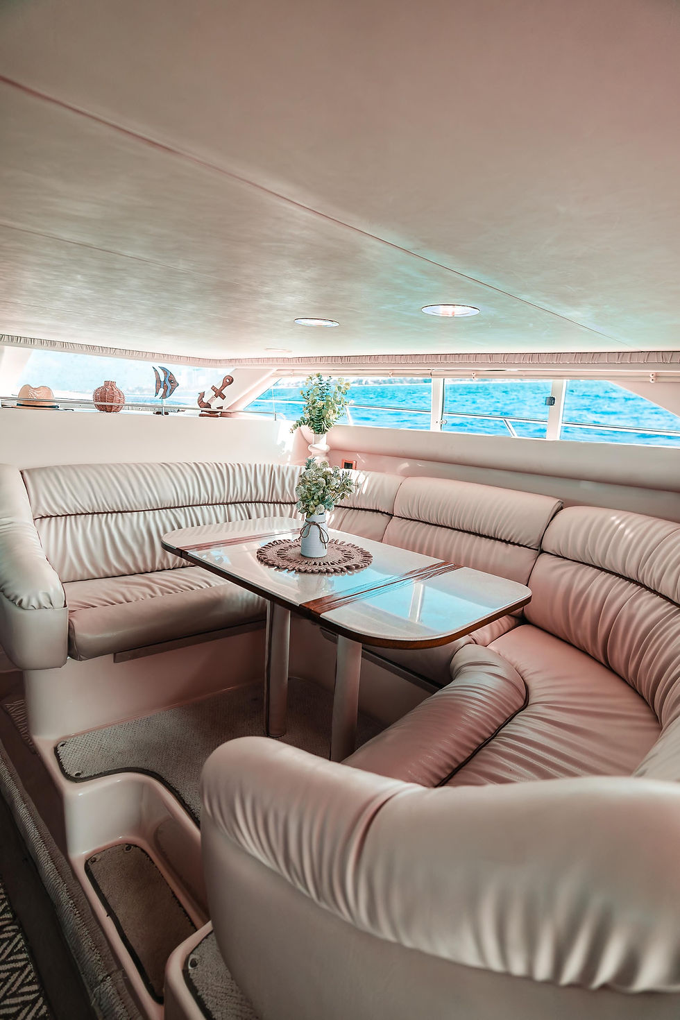 Thumbnail: Private Yacht Charter / Boat Rental - Mr Sea 50" FlyBridge - Deposit Only