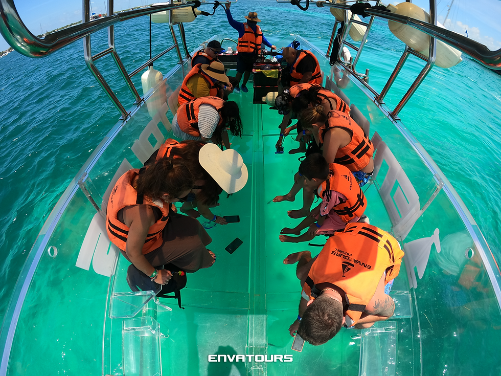 Thumbnail: Shared Riders Clear/Transparent Boat