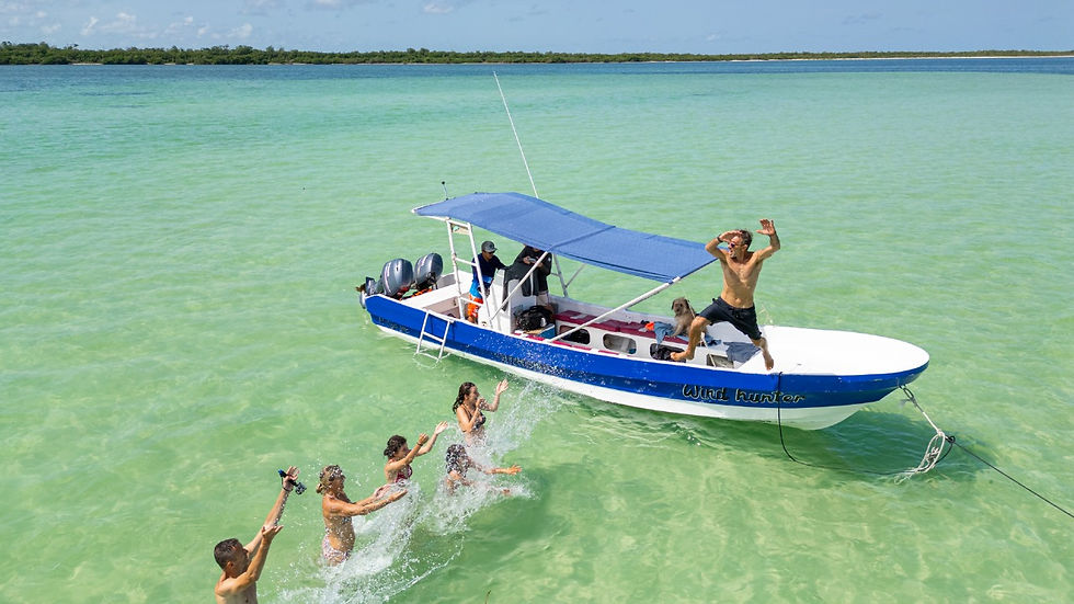 Thumbnail: Punta Caracol Tour - Booking fee