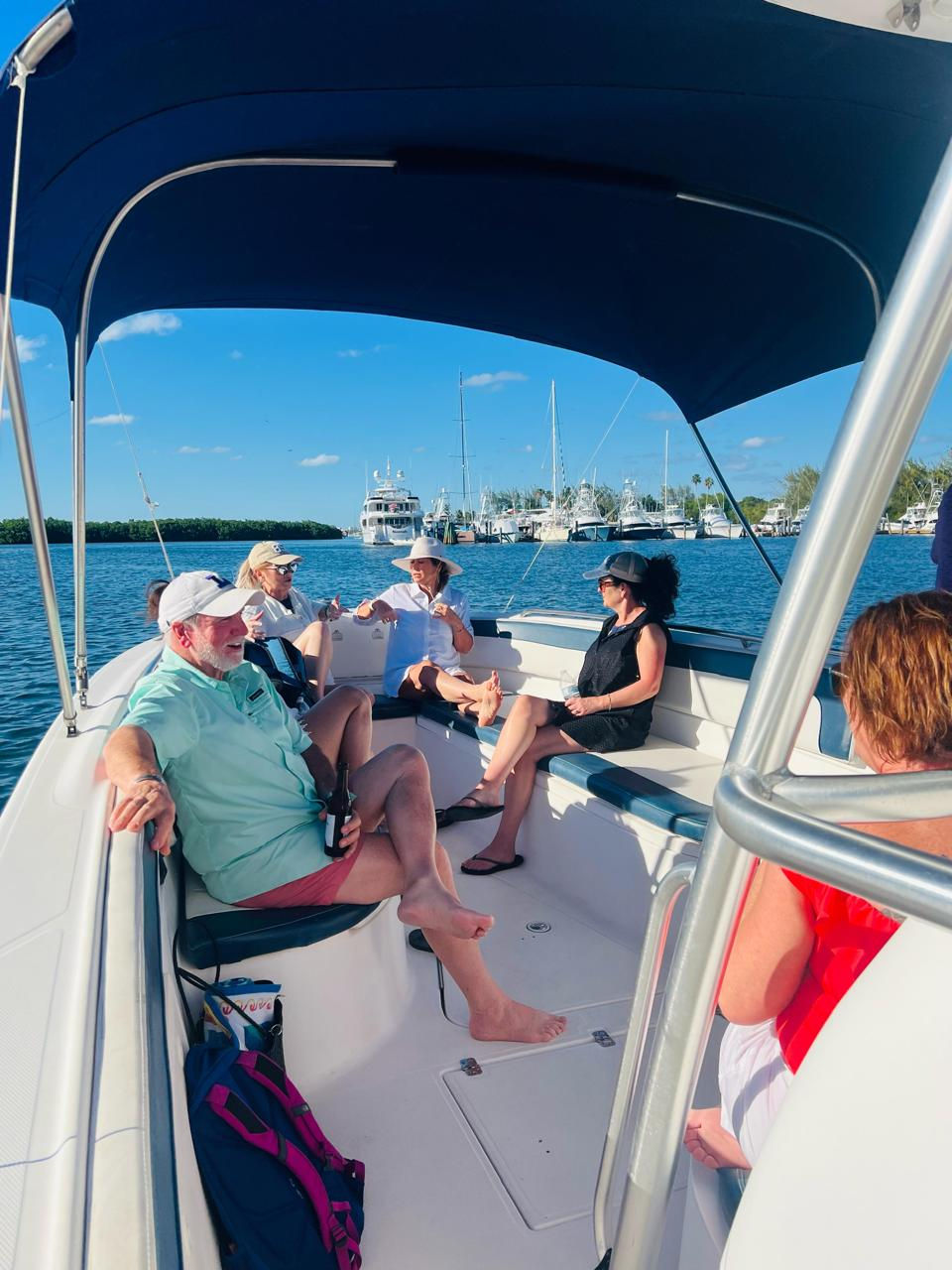 Thumbnail: Private Boat Rental - '32 FT Boat Captain Tony - Deposit Only
