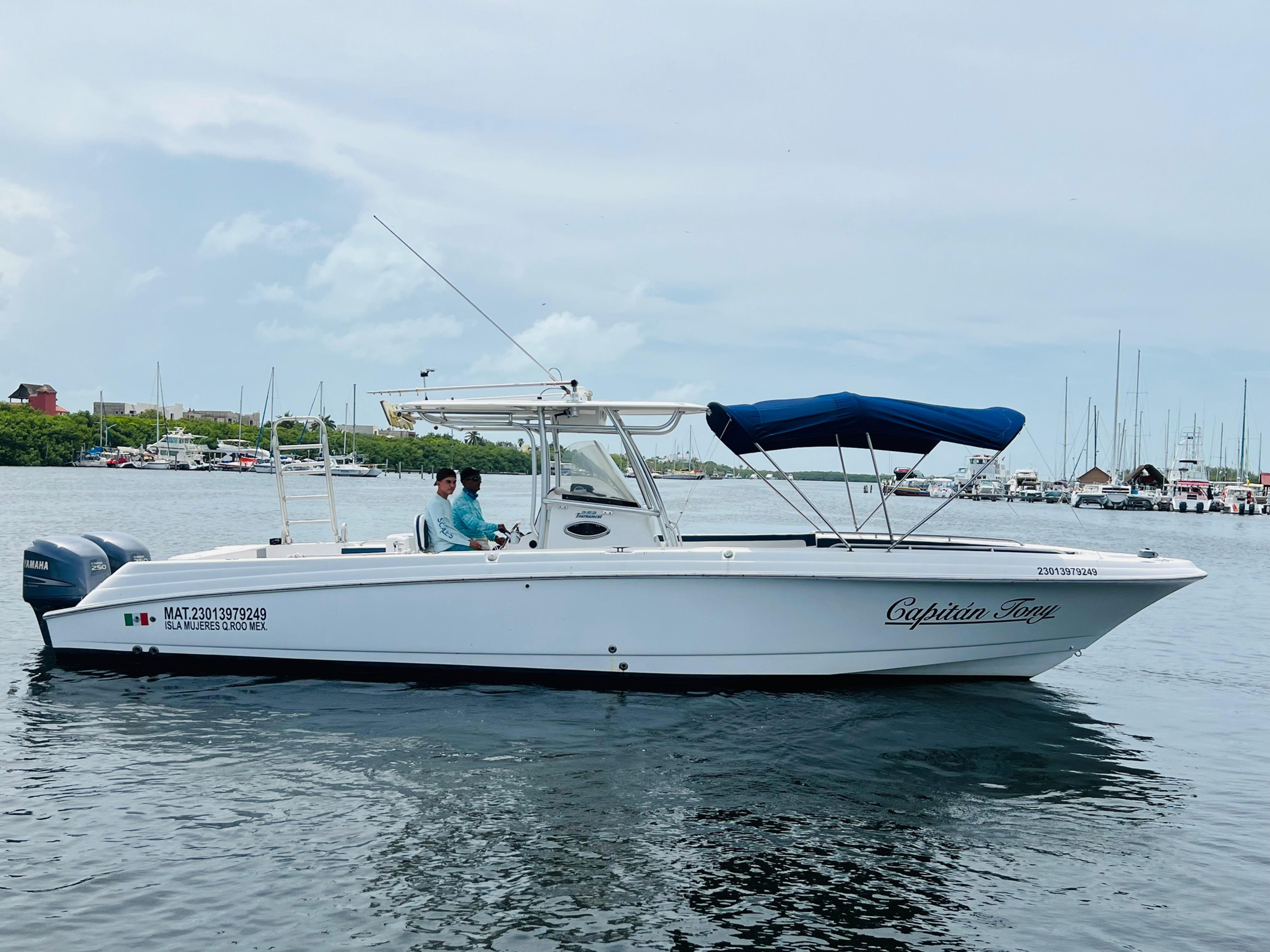 Private Boat Rental - '32 FT Boat Captain Tony - Deposit Only