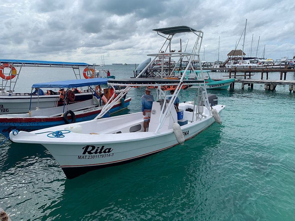 Thumbnail: Private Boat Rental - '28 FT Boat Rita - Deposit Only