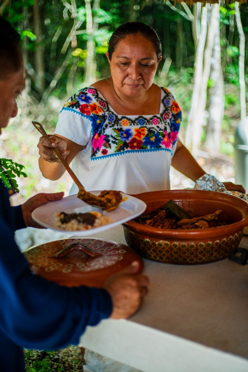 Xikbal Eco Park Gastronomic Experience - Private tour