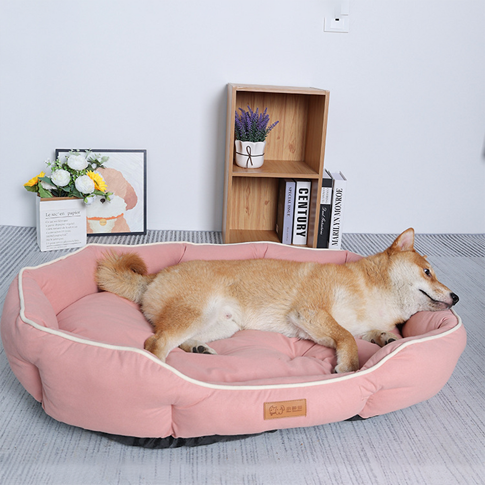 Thumbnail: Pet Sofa Sleeping Bed Large Dog Bed House for Cats Big Space Dog Sofa Sleeping M