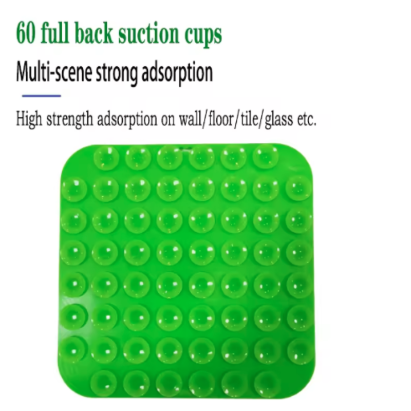 Thumbnail: Pet Lick Silicone Mat Dogs Pet Slow Food Plate for Dog Bathing Distraction Silic