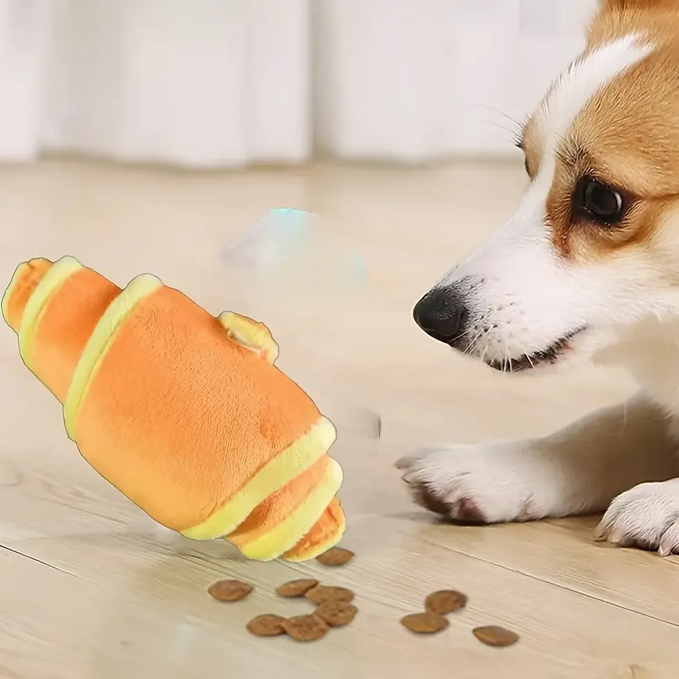 Thumbnail: 1PC Hidden Food, Sniffing Toys, Pet Dogs, Vocalizations, Plush Toys, Gnawing and