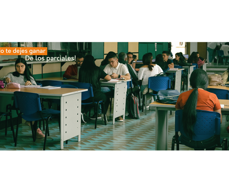 ¿Cómo darla toda en semana de parciales?