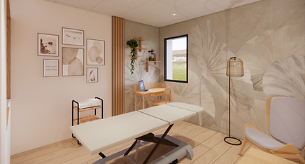 Salle de consultation cabinet médical