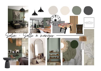 moodboard salon