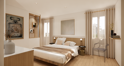 Suite parentale dressing salle de bain