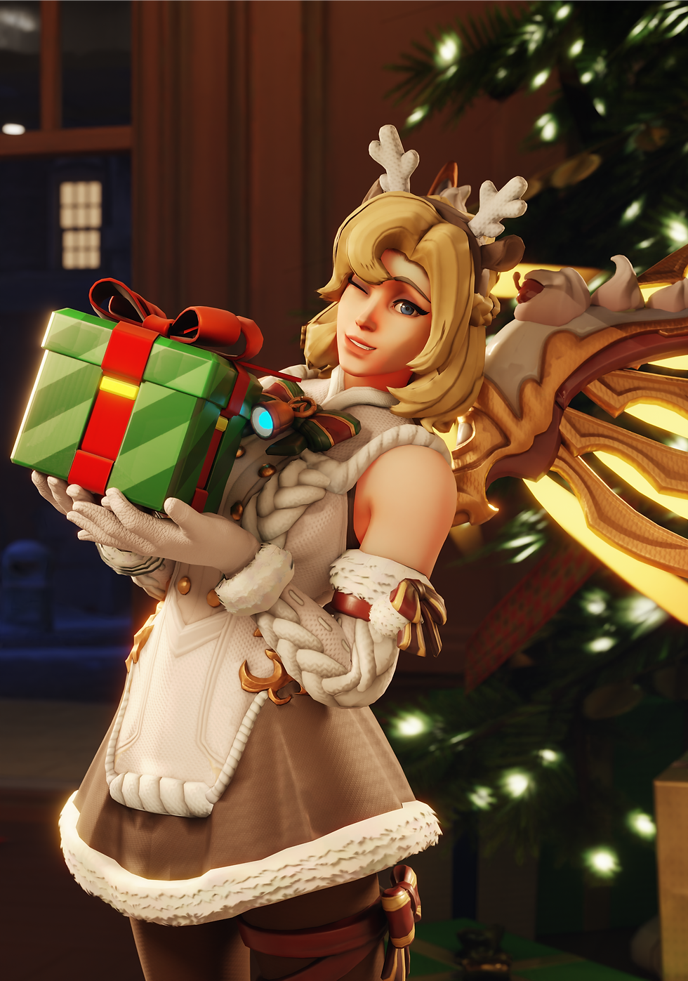 Mercy Jingle Belle 11 x 17 Poster