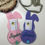 Thumbnail: Personalised Reusable Felt Easter Bunnies