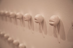 Lollipop baby heads...