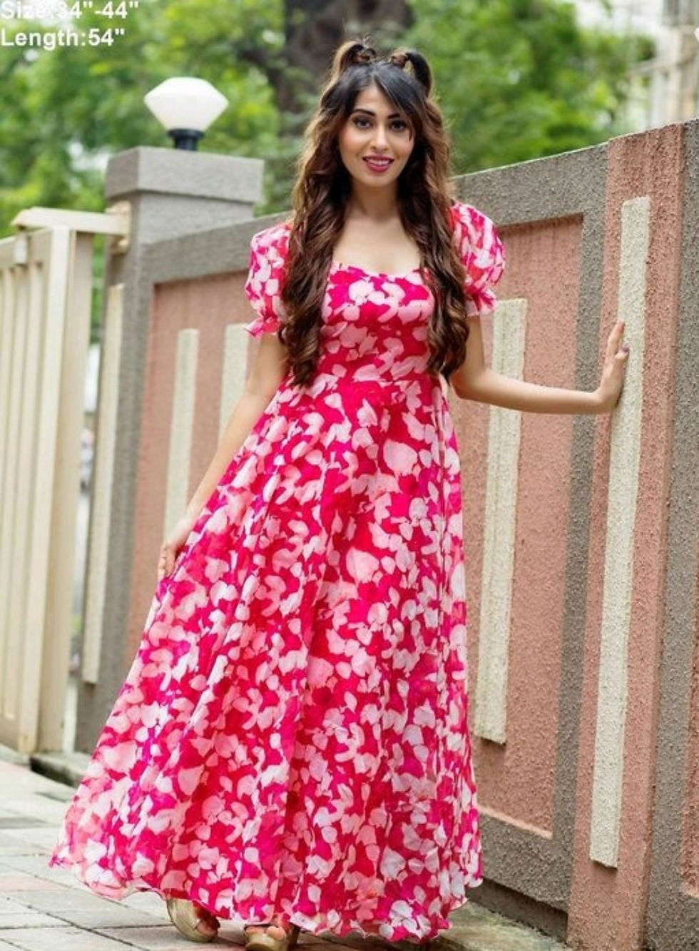 Thumbnail: Women's/girls/ladies/gowns/fancy dresses/one piece