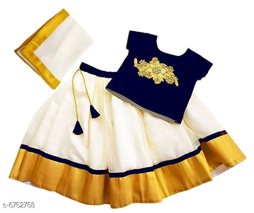 Thumbnail: Kidswears/girls lehengas