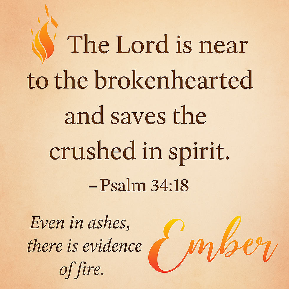 When the Heart Breaks: Finding Light After Loss