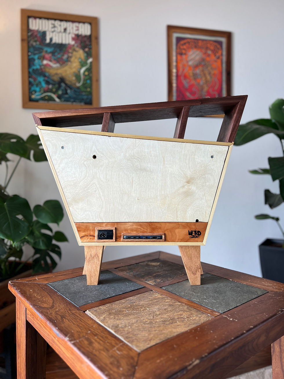 Thumbnail: Weird TV Console