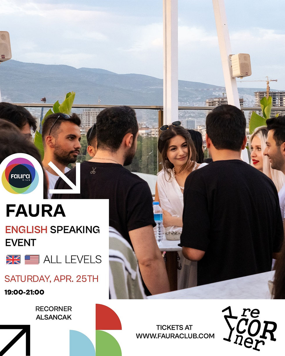 Faura English Speaking Event