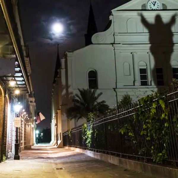 New Orleans ghost tour