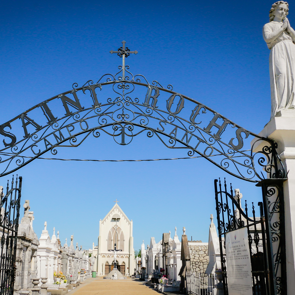New Orleans cemetery tour