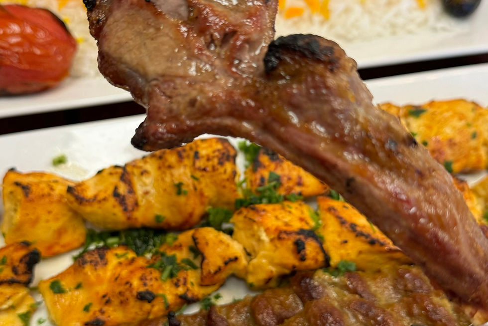 Shondiz hidden gem restaurant in Denver