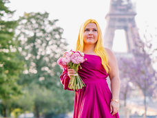 photo by eiffel towel in paris