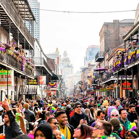 New Orleans Bourbon Street