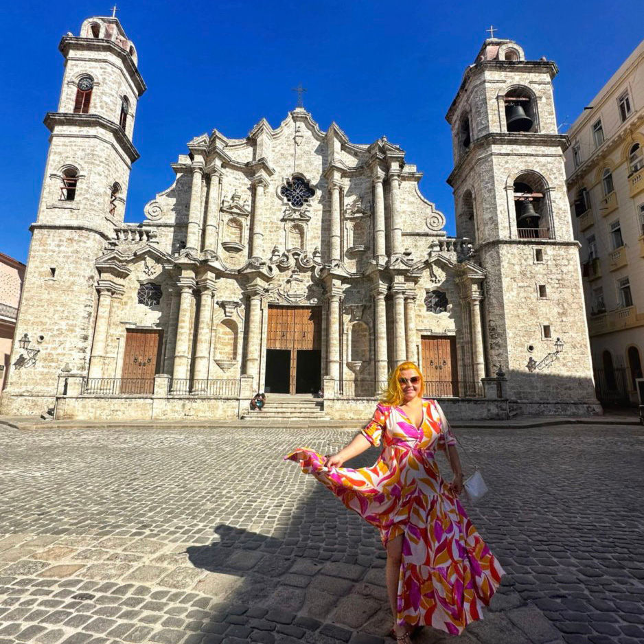 Central square in Havana Cuba