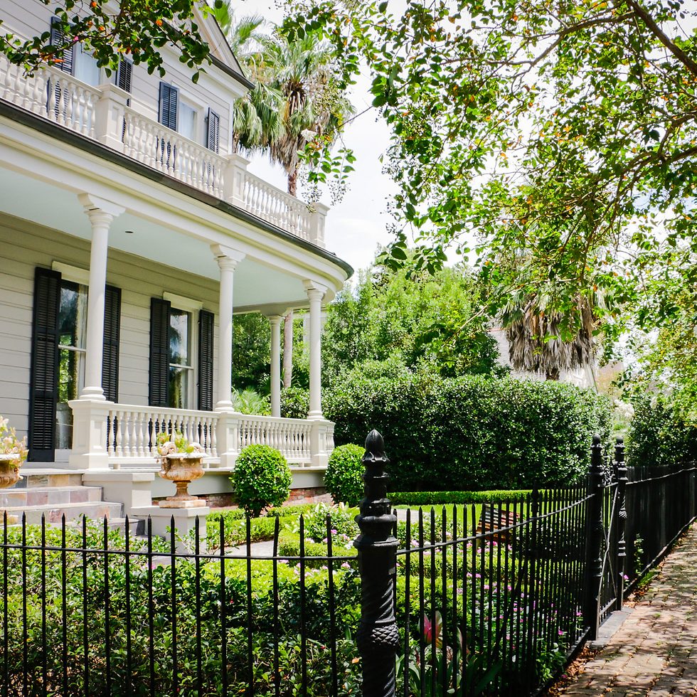 New Orleans Garden District