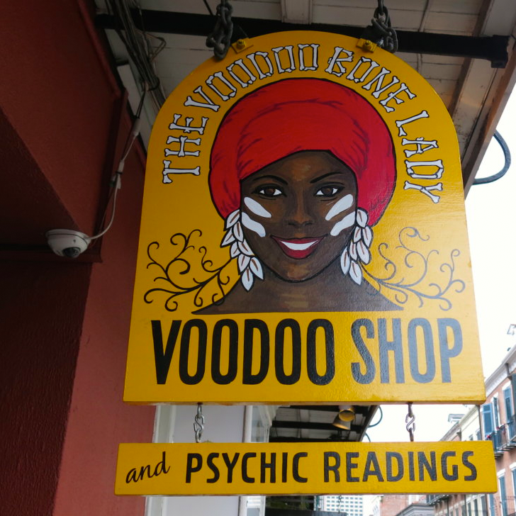 New Orleans voodoo shop