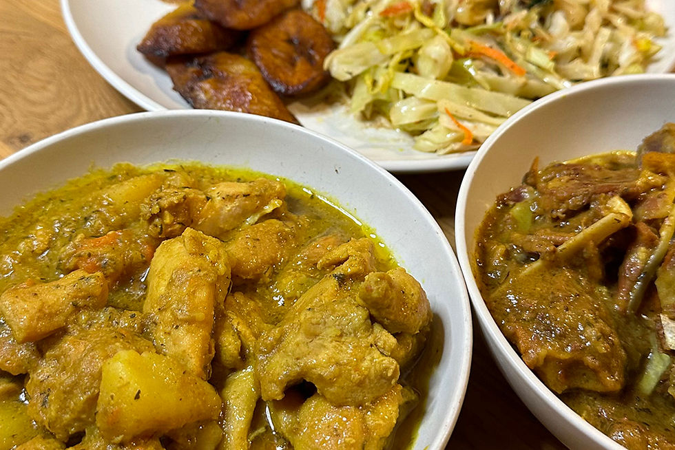 Reggae Pot hidden gem restaurant in Denver