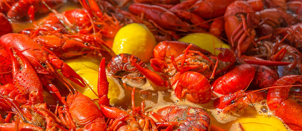 crawfish boil in New Orleans